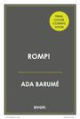Ada Barume: Romp!, Buch