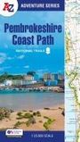 A-Z Maps: Pembrokeshire Coast Path, Buch