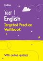 Collins Ks1: Year 1 English Targeted Practice Workbook, Buch