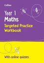 Collins Ks1: Year 1 Maths Targeted Practice Workbook, Buch