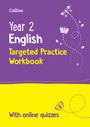 Collins Ks1: Year 2 English Targeted Practice Workbook, Buch