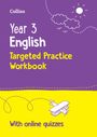 Collins Ks2: Year 3 English Targeted Practice Workbook, Buch