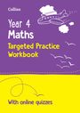 Collins Ks2: Year 4 Maths Targeted Practice Workbook, Buch