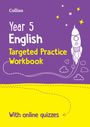 Collins Ks2: Year 5 English Targeted Practice Workbook, Buch