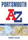 A-Z Maps: Portsmouth A-Z Street Atlas, Buch