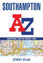 A-Z Maps: Southampton A-Z Street Atlas, Buch