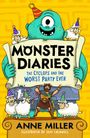 Anne Miller: Monster Diaries: The Cyclops and the Worst Party Ever, Buch