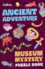 Collins Kids: Museum Mystery Puzzle Book - Ancient Adventure, Buch