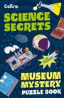 Collins Kids: Museum Mystery Puzzle Book - Science Secrets, Buch