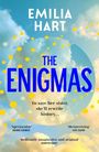 „EMILIA HART, THE ENIGMAS. To save her sister, she'll rewrite history… Himmel mit gelben Punkten.“