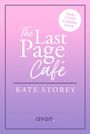 Kate Storey: The Last Page Cafe, Buch