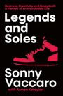 Sonny Vaccaro: Legends and Soles, Buch