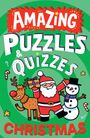 Caroline Rowlands: Amazing Christmas Puzzles and Quizzes, Buch