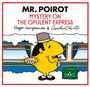 "MR. MEN LITTLE MISS" in großer Schrift, darunter "Roger Hargreaves" auf rotem Hintergrund.