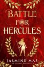 Jasmine Mas: Battle for Hercules, Buch