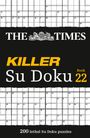 The Times Mind Games: The Times Killer Su Doku Book 22, Buch