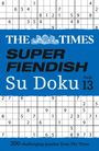 The Times Mind Games: The Times Super Fiendish Su Doku, Buch