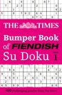 The Times: The Times Bumper Book of Fiendish Su Doku Book 1, Buch