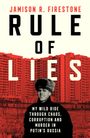 Jamison Firestone: Rule of Lies, Buch