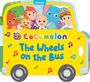 Cocomelon: CoComelon Wheels On The Bus Shaped Board Book, Buch