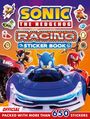 Sonic The Hedgehog: Sonic the Hedgehog Racing Sticker Book, Buch