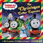„THOMAS & FRIENDS“, „The Christmas Letter Express“, „All Engines GO Adventures!“ Züge mit Gesichtern, Schnee und Schneemann.