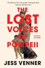 Jess Venner: Lost Voices Of Pompeii Pb, Buch