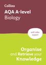 Collins A Level: AQA A level Biology Organise and Retrieve Your Knowledge, Buch