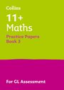 Collins 11: 11+ Maths Practice Papers Book 3, Buch