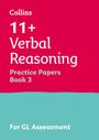 Collins 11: 11+ Verbal Reasoning Practice Papers Book 3, Buch