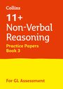 Collins 11: 11+ Non-Verbal Reasoning Practice Papers Book 3, Buch