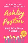 "NEW YORK TIMES BESTSELLING AUTHOR Ashley Poston. THE SOMEDAY GARDEN. Cover to be revealed." Illustration von Narzissen.
