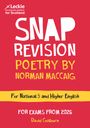 David Cockburn: National 5/Higher English Revision: Poetry by Carol Ann Duffy, Buch