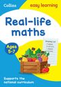 Collins Easy Learning: Real-life maths Activity Book Ages 5-7, Buch