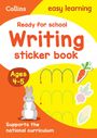 Collins Easy Learning: Ready for school: writing Sticker Book Ages 4-5, Buch