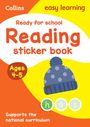 Collins Easy Learning: Ready for school: reading Sticker Book Ages 4-5, Buch