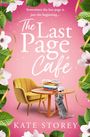 Kate Storey: The Last Page Cafe, Buch