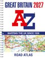 A-Z Maps: Great Britain A-Z Road Atlas 2027 (A4 Spiral), Buch