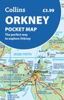 Collins Maps: Orkney Pocket Map, KRT