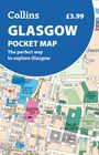 Collins Maps: Glasgow Pocket Map, KRT