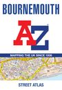 A-Z Maps: Bournemouth A-Z Street Atlas, Buch