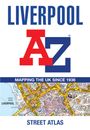 A-Z Maps: Liverpool A-Z Street Atlas, Buch