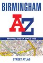 A-Z Maps: Birmingham A-Z Street Atlas, Buch