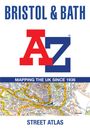 A-Z Maps: Bristol and Bath A-Z Street Atlas, Buch