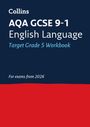 Collins Gcse: AQA GCSE 9-1 English Language Exam Practice Workbook (Grade 5), Buch