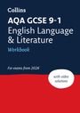 Collins Gcse: AQA GCSE 9-1 English Language and Literature Workbook, Buch