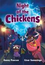 Danny Pearson: Night of the Chickens, Buch