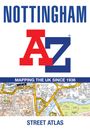 A-Z Maps: Nottingham A-Z Street Atlas, Buch