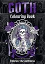 : GOTH Colouring Book, Buch
