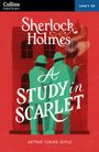 Sir Arthur Conan Doyle: A Study in Scarlet: Level 1 - elementary (A2), Buch